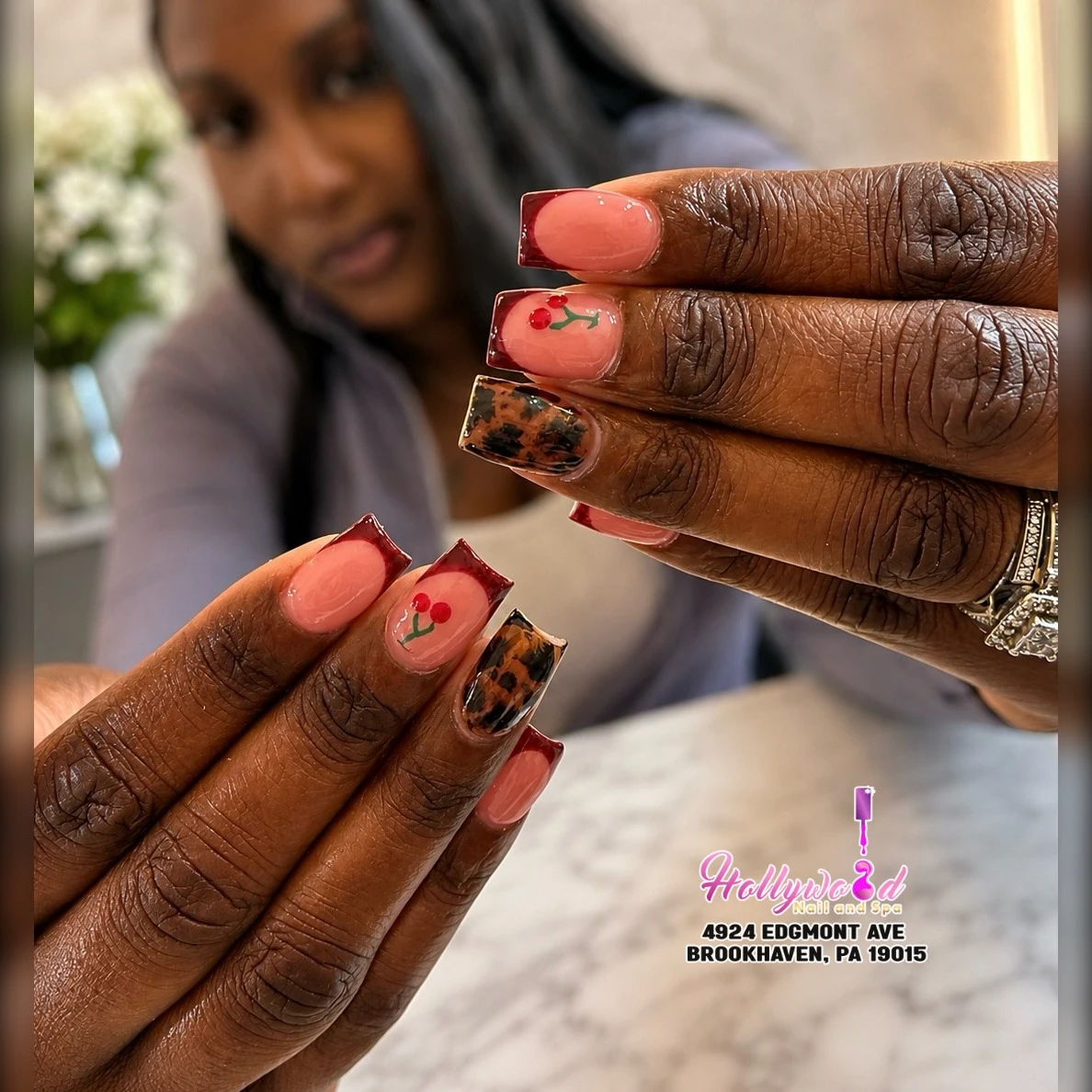 HOLLYWOOD NAILS & SPA | Best Nail salon Brookhaven, PA 19015